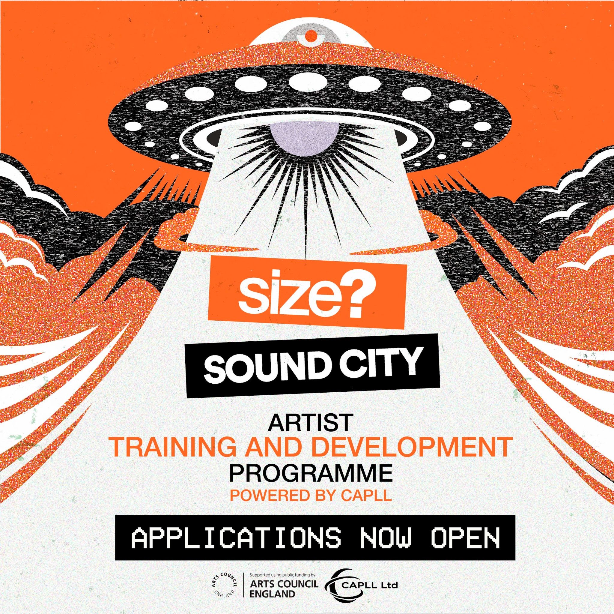 Sound City and size? announce the size? training & development programme aimed at emerging artists